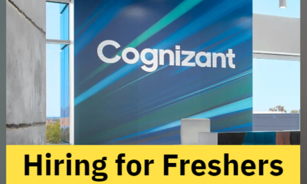 Cognizant Recruitment Drive