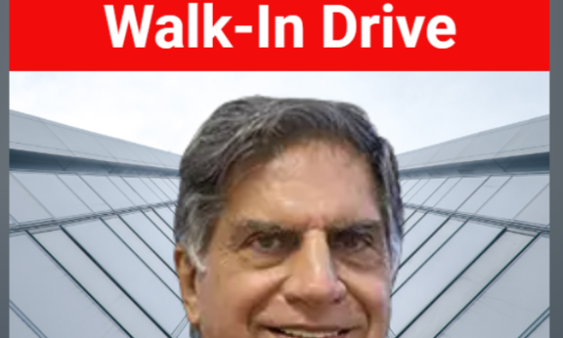 TCS BPS Walk-in drive 2023