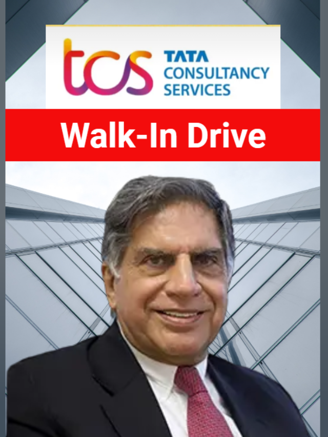 TCS BPS Walk-in drive 2023
