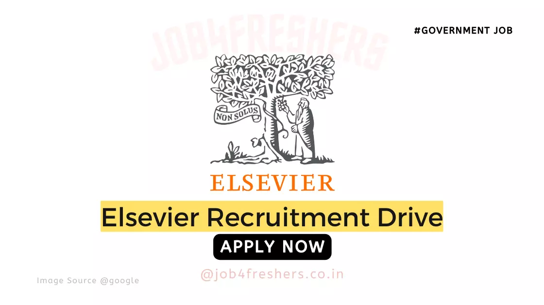 Elsevier Recruitment 2023 | Software Engineer | Apply Now!