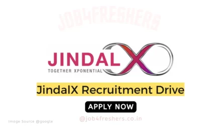 JindalX Off Campus 2024 |Customer Care Executive | Latest job update
