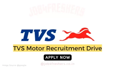 EXPERIENCED Jobs 2 TVS Motor Off Campus Drive 2024 Hiring Associate Data Analyst | Apply Now!!