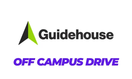 Guidehouse Off Campus Hiring Fresher For Junior Associate