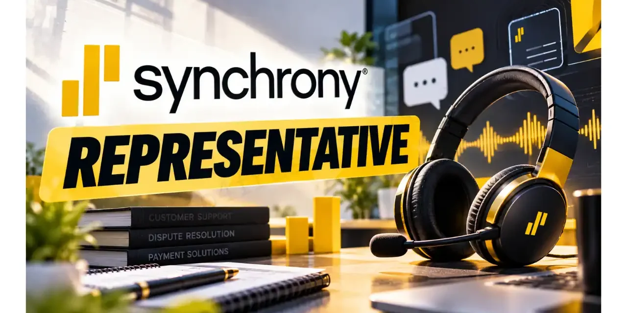 Synchrony hiring for Collections Representative role | Hyderabad | Undergraduates & Graduates