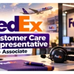 FedEx Customer Care Representative Associate 2026 | Any Graduate | Freshers & Experienced | Gurugram