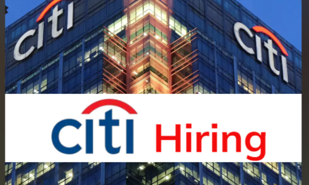 Citi Off Campus Hiring 2024