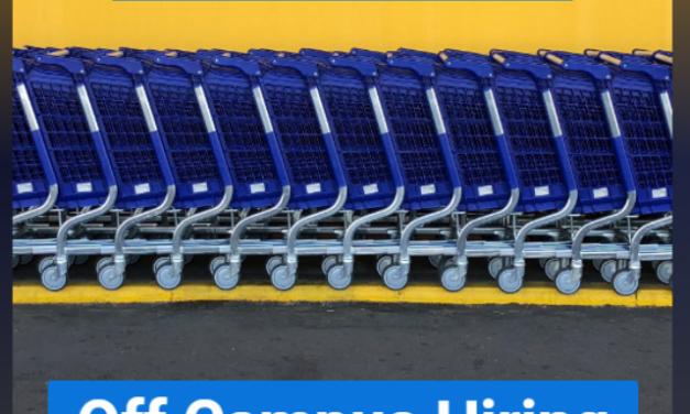 Walmart Off Campus Hiring 2024