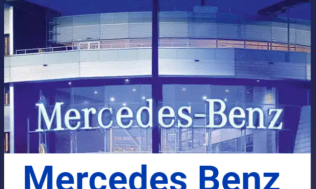 Mercedes Benz Hiring for Intern