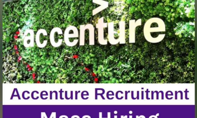 Accenture Recruitment 2024