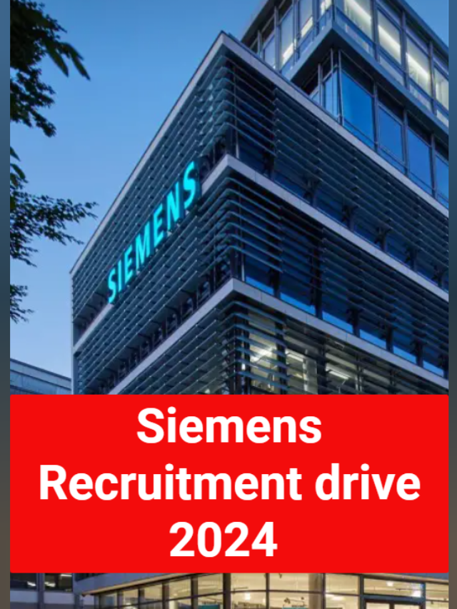 The Siemens Off Campus Drive 2024