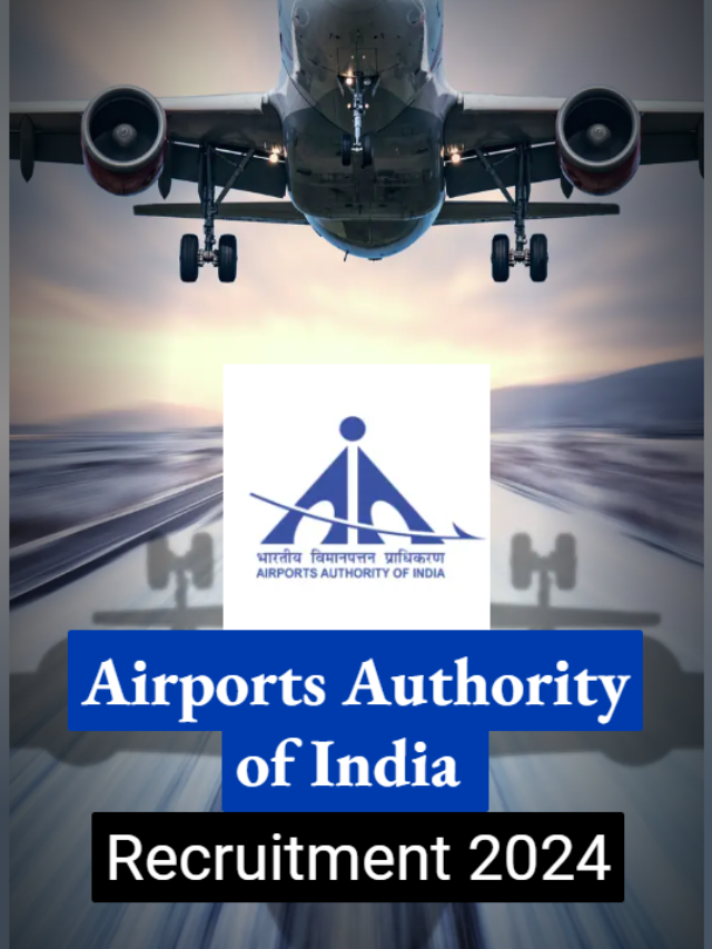 AAI Recruitment drive 2024