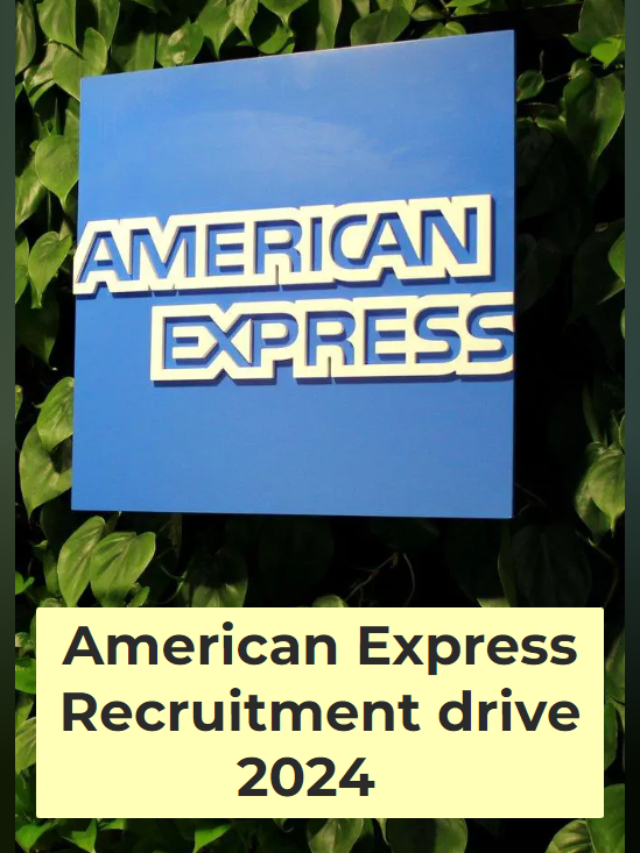 American Express Hiring Analyst Data Science