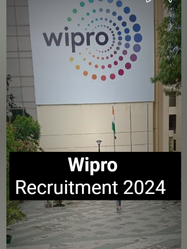 Wipro Off Campus Hiring Analyst 2024