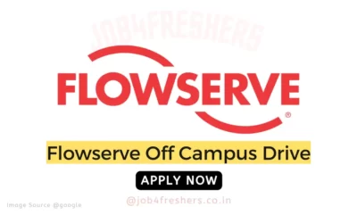 Flowserve Off Campus Hiring Fresher For Junior Associate | Apply Now!