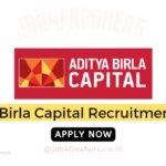 Aditya Birla Capital Recruitment 2026: Sales Trainee | Madhya Pradesh