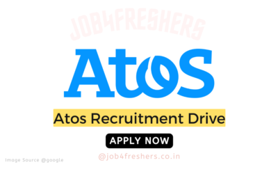 FRESHERS JOBS 8 Atos Off Campus 2024 Hiring For Senior Consultant Post | Latest Update!