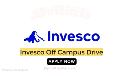 FRESHERS JOBS 3 Invesco Off Campus Drive | Hiring Team Lead | Hyderabad