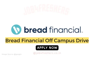 EXPERIENCED Jobs 3 Bread Financial Off Campus Job Update for Analyst | Bangalore