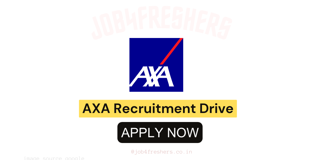 Graduate Trainee Career at AXA | Apply Online | Latest Job Update