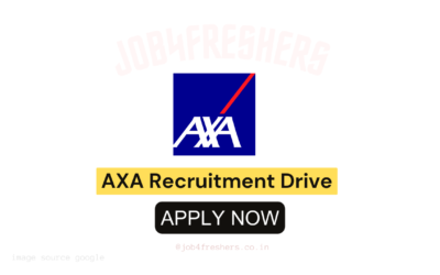 Graduate Trainee Career at AXA | Apply Online | Latest Job Update