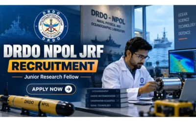 DRDO NPOL JRF Recruitment 2026: Walk-in Interview for Junior Research Fellow | Apply Now!