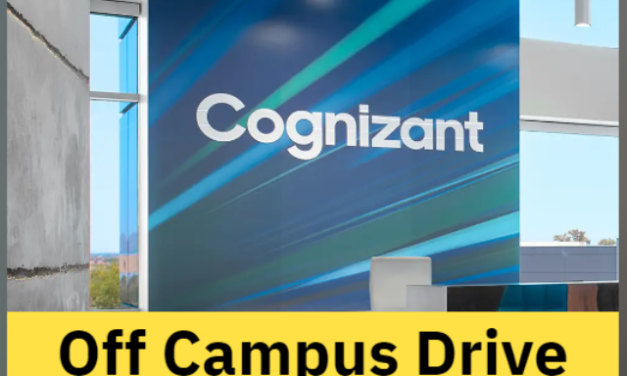 Cognizant Work From Home Hiring
