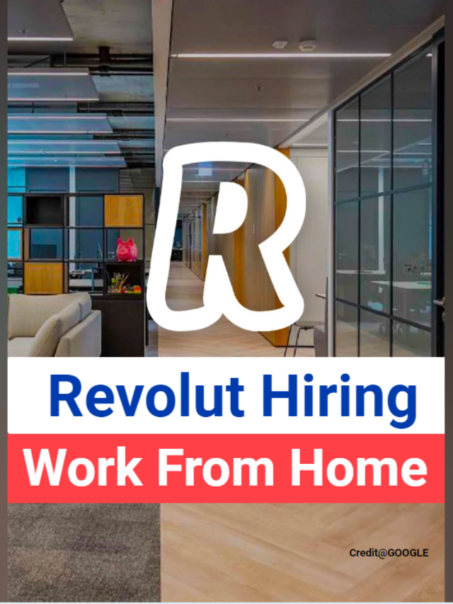 Revolut Remote Recruitment 2024