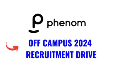 FRESHERS JOBS 2 Phenom Off Campus Hiring Fresher For Data Analyst