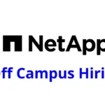 Netapp Off Campus Hiring Fresher For Intern | Apply Now!