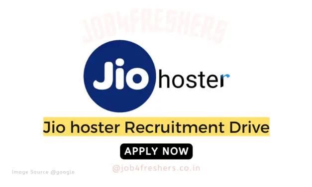 Jio hoster Work From Home Recruitment 2024 | Apply Now