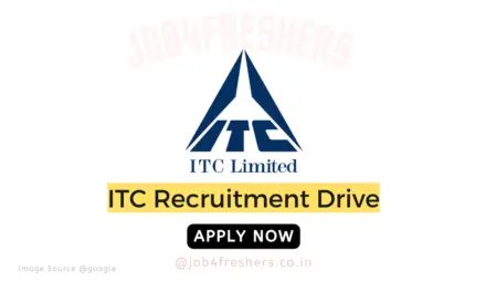Junior Digital Content Executive Job Opportunities at ITC | Apply Now!