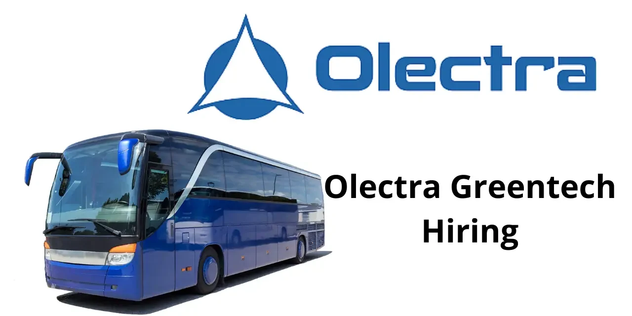 Olectra Hiring for R&D Project Management | Apply Now!