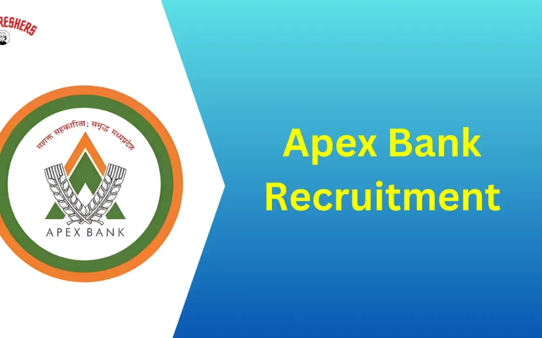Latest Government Jobs | Sarkari Jobs with Job4Government 5 Apex Bank Recruitment 2024 for Assistants | Apply Now!