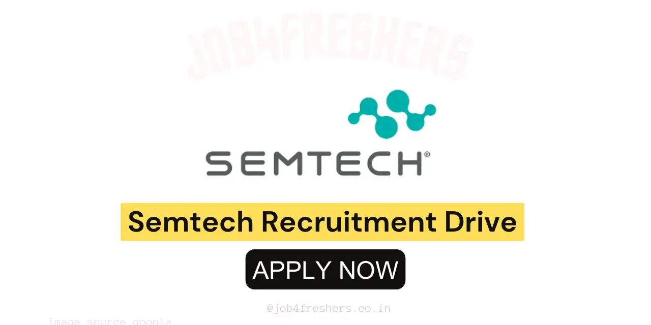 Semtech Hiring Software Engineer | Apply Now!