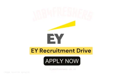EY Off Campus 2024 Recruitment Drive for Global Trade Analyst | Apply Now!