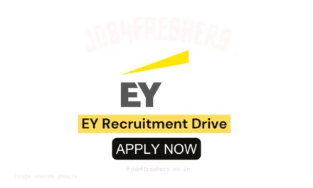EY Off Campus Hiring For Analyst | Latest Job update
