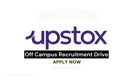 Upstox Off Campus Hiring Fresher For Product Intern| Apply Link!