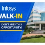 Infosys Walk-in Drive For Process Trainee / Executive| Apply Now!