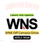 WNS Off Campus 2024 Hiring For Assistant Manager Post | Direct Links