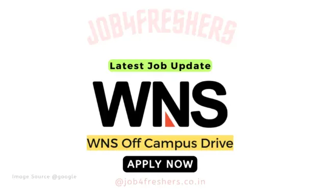 WNS Off Campus 2024 Hiring For Storage Engineer | Direct Links