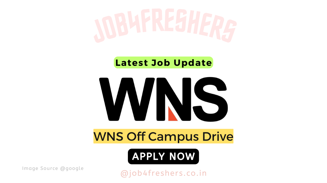 WNS Work from home Off Campus 2024 Hiring For Analyst | Direct Links