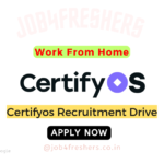 CertifyOS Off Campus 2024 Drive for Operations Analyst |Work From Home | Apply Now!