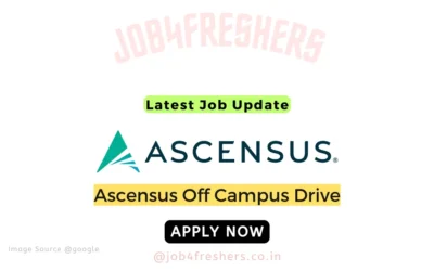 Ascensus Off Campus 2024 Drive for Analyst | Apply Now!