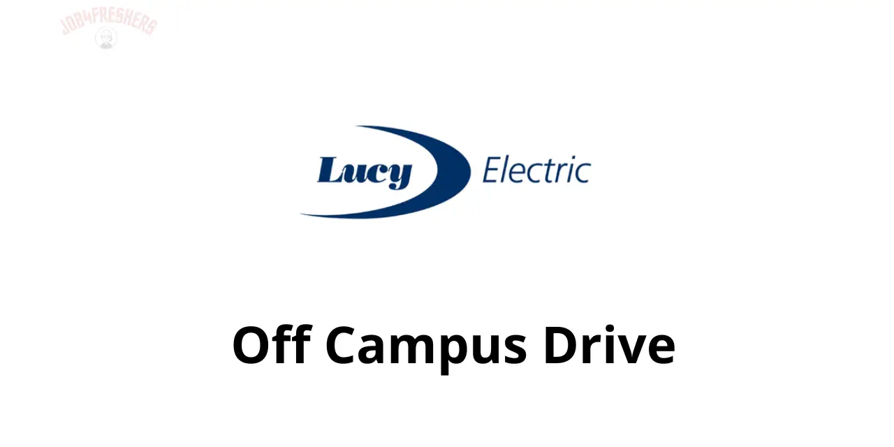 Diploma Engineer Trainee at Lucy Electric Manufacturing | Apply Now!