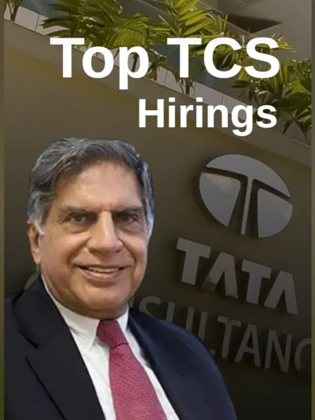 TCS Mass hirings for freshers | Notification Out
