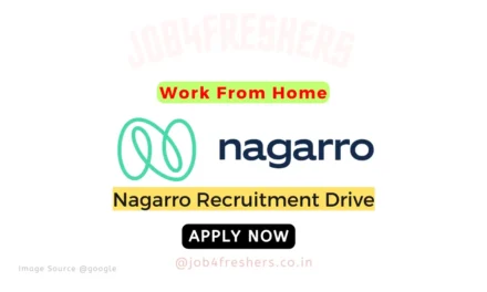 Work From Home at Nagarro Off Campus 2024 | Apply Now!