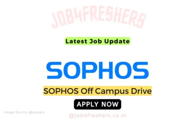 FRESHERS JOBS 10 Sophos Off Campus 2024 | Customer Care Support | Apply Now