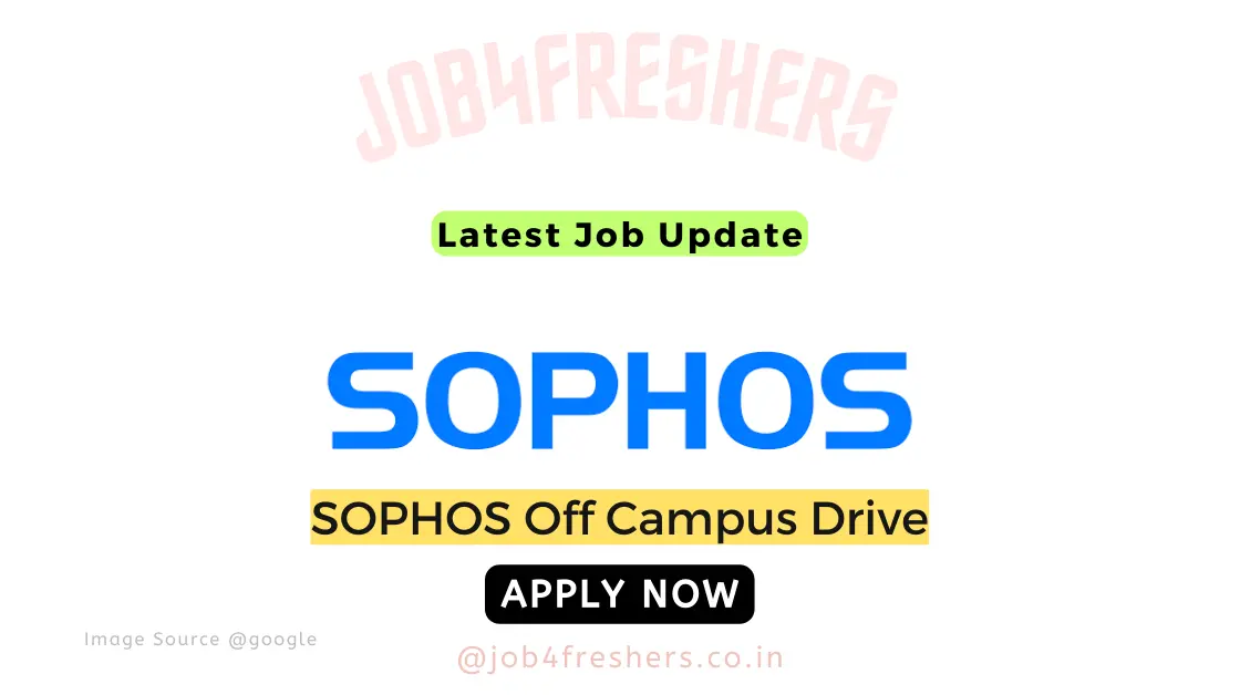Sophos Off Campus 2024 | Customer Care Support | Apply Now