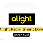Alight Off Campus Drive 2025 for Senior Engineer | Apply Now