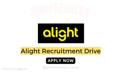 Alight Hiring Graduate Engineer Trainee in Gurgaon | Apply Now